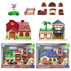 Σπιτάκι house suit 27x20x11cm ToyMarkt 971284 Σπιτάκια