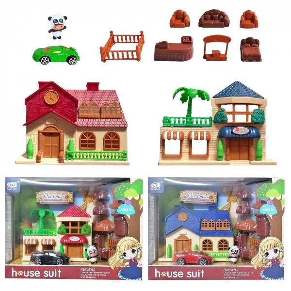 Σπιτάκι house suit 27x20x11cm ToyMarkt 971284 Σπιτάκια