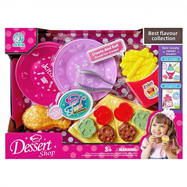 Desert shop πίτσα & πατάτες 27x20x4cm ToyMarkt 971285 Κουζινικά