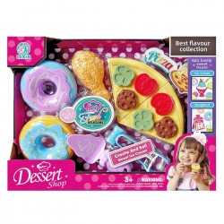 Desert shop πίτσα & ντόνατς 27x20x4cm ToyMarkt 971286 Κουζινικά