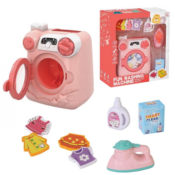 Μικρό πλυντήριο 20x23x8cm ToyMarkt 971287 Σίδερα - Πλυντήρια