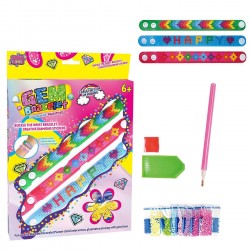 Σετ μπρασελέ με διαμάντια 18x23x3cm ToyMarkt 971288 Beauty Σετ