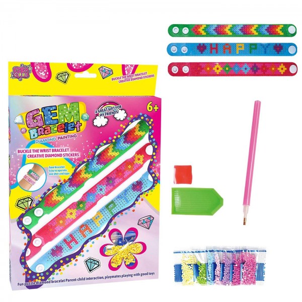 Σετ μπρασελέ με διαμάντια 18x23x3cm ToyMarkt 971288 Beauty Σετ