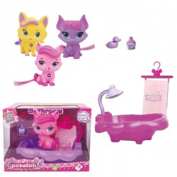 Pet γατάκι στο μπάνιο 18x13x10cm ToyMarkt 971290 Μοντέλα