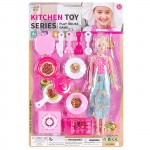 Κουζινικά & κούκλα σε καρτέλα 28x43cm ToyMarkt 971291 Κουζινικά