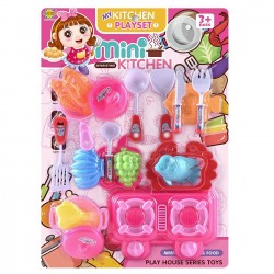 Koyzinika mini kitchen καρτέλα 31x43x6cm ToyMarkt 971296 Κουζινικά