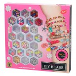 Σετ χάντρες τετράγωνο κουτί 22x22x3cm ToyMarkt 971301 Beauty Σετ