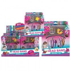 Στέκες για Μαλλιά DIY 19x23x5cm ToyMarkt 971309 Σετάκια Ομορφιάς