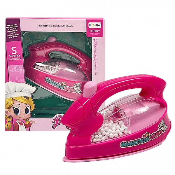 Μικρό Ηλεκτρικό Σίδερο 14x16x8cm ToyMarkt 971319 Νέα Παραλαβή