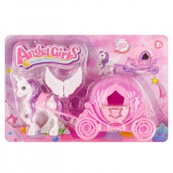 Άμαξα σε Καρτέλα 25x17x6cm ToyMarkt 971323 Άμαξες - Αλογάκια