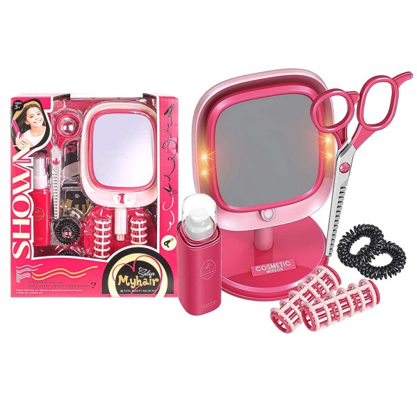 Σαλόνι Κομμωτικής Μπαταρίας Κουτί 22x26x6cm ToyMarkt 971326 Σετάκια Ομορφιάς