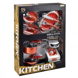 Κουτί Κουζινικά High Simulation Level 30x40x8cm ToyMarkt 971328 Κουζινικά