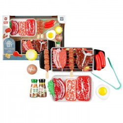 Μπάρμπεκιου σετ 35x25x6cm ToyMarkt 971330 Κουζινικά