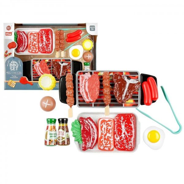Μπάρμπεκιου σετ 35x25x6cm ToyMarkt 971330 Κουζινικά