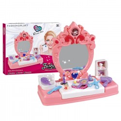 Τουαλέτα Fashion Lovely Time 29x25x5cm ToyMarkt 971332 Σετάκια Ομορφιάς