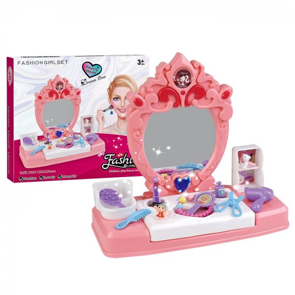 Τουαλέτα Fashion Lovely Time 29x25x5cm ToyMarkt 971332 Σετάκια Ομορφιάς