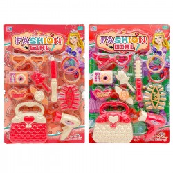 Σετ Ομορφιάς σε Καρτέλα 28x43x5cm ToyMarkt 971333 Σετάκια Ομορφιάς