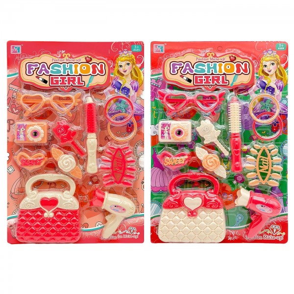 Σετ Ομορφιάς σε Καρτέλα 28x43x5cm ToyMarkt 971333 Σετάκια Ομορφιάς