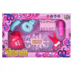 Σετ Νυχιών σε Κουτί Fashion Shiny Girl 28x18x6cm ToyMarkt 971336 Σετάκια Ομορφιάς