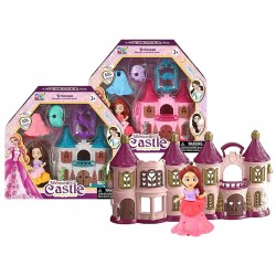 Μικρό Κάστρο Wonderful Castle 20x18x6cm ToyMarkt 971337 Σπιτάκια