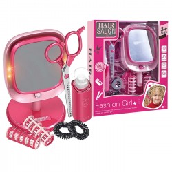 Σετ Ομορφιάς Ψαλίδι Καθρέφτης Μπαταρίας 22x26x6cm ToyMarkt 971342 Σετάκια Ομορφιάς