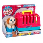Σκυλάκι my pet & Τσάντα Ταξιδίου 24x19x11cm ToyMarkt 971345 Λούτρινα