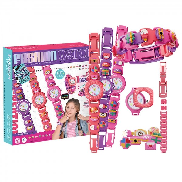 Σετ Ρολόγια Fashion Watch 22x24x5cm ToyMarkt 971350 Σετάκια Ομορφιάς