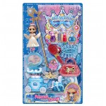 Σετ Πριγκήπισσας & Άμαξα σε Καρτέλα Μεγάλη 33x56cm ToyMarkt 971352 Σετάκια Ομορφιάς