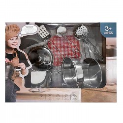 Κουζινικά σε Κουτί σετ 29,5x22,5x11,5cm ToyMarkt 971358 Κουζινικά