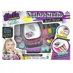 ΣΕΤ ΚΟΥΤΙ ΝΥΧΙΑ NAIL ART STUDIO 33x26x6cm ToyMarkt 97991 Beauty Σετ