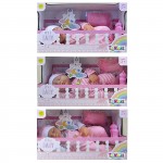 ΞΑΠΛΩΜΕΝΟ ΜΩΡΑΚΙ 35cm ΜΠΑΤΑΡΙΑΣ 36x20x12cm ToyMarkt 98213 Κούκλες Μωρά