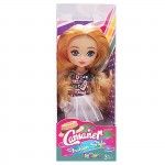 ΚΟΥΚΛΑ 15cm FASHION STYLE CAMANER 6,5x17x5cm ToyMarkt 98239 Κούκλες Μωρά