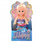 ΚΟΥΚΛΑ 11cm HAPPY TIME  ToyMarkt 98240 Κούκλες Μωρά
