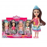 Μικρή Πριγκήπισσα 6x16x3.5cm ToyMarkt 98258 Κούκλες Μωρά