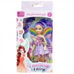 Κούκλα 5" Πεταλούδα Fantasy Fairy 10x21x3cm ToyMarkt 98261 Κούκλες Μωρά