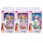 Κούκλα 5" Πεταλούδα Fantasy Fairy 10x21x3cm ToyMarkt 98261 Κούκλες Μωρά