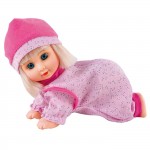 Κούκλα 20cm Μπαταρίας Μπουσουλάει 24x16x10cm ToyMarkt 98263 Κούκλες Μωρά