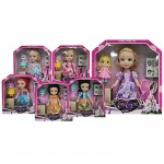 Κούκλα με Αξεσουάρ 29x27x7cm ToyMarkt 98269 Μοντέλα