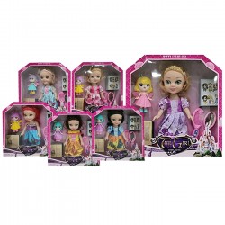 Κούκλα με Αξεσουάρ 29x27x7cm ToyMarkt 98269 Μοντέλα