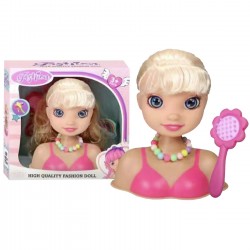 Κεφάλι Κούκλα & Αξεσουάρ 20x19,5x9,5cm ToyMarkt 98273 Μοντέλα