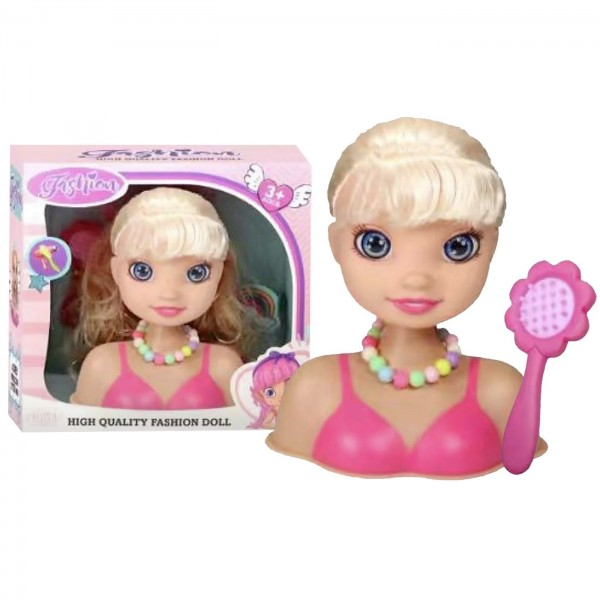 Κεφάλι Κούκλα & Αξεσουάρ 20x19,5x9,5cm ToyMarkt 98273 Μοντέλα