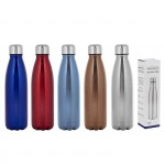 ΘΕΡΜΟΣ ΜΠΟΥΚΑΛΙ ΣΤΕΝΟ ΣΤΟΜΙΟ 25x7cm  750ml Homie 1001958 Θερμός - Παγούρια