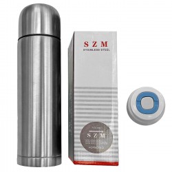ΘΕΡΜΟΣ INOX ΣΕ ΚΟΥΤΙ 500ML 500ml Homie 1002050 Θερμός - Παγούρια