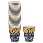 ΠΟΤΗΡΙ ΧΑΡΤΙΝΟ GOURMET ΜΑΥΡΟ 14oz 50ΤΕΜ 400ml (14oz), 11x9cm Homie 1002106 Πλαστικά Ποτήρια - Βάζα - Κανάτες