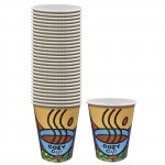 ΠΟΤΗΡΙ ΧΑΡΤΙΝΟ GOURMET ΜΑΥΡΟ 14oz 50ΤΕΜ 400ml (14oz), 11x9cm Homie 1002106 Πλαστικά Ποτήρια - Βάζα - Κανάτες