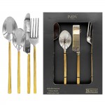 ΜΑΧΑΙΡΟΠΗΡΟΥΝΑ INOX ΣΕΤ=24ΤΕΜ  Victoria 98101 Κουζινικά Εργαλεία - Σκεύη