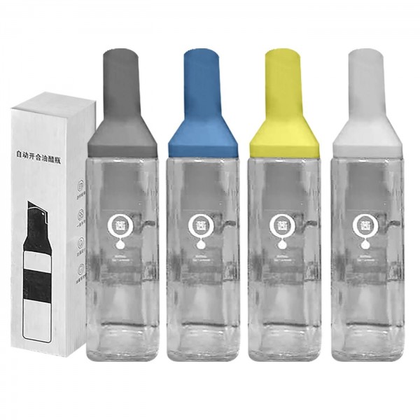 Δοχείο Λαδιού Πρακτικό Dispenser 30x6x6cm Homie 1002163 Γυάλινα Βαζάκια - Μπόλ