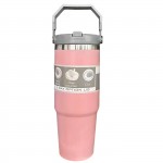 Ποτήρι Θερμός με Ανοιγόμενο Καλαμάκι 900ml Homie 1002188 Θερμός - Παγούρια