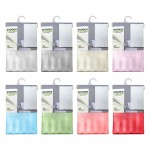 ΚΟΥΡΤΙΝΑ ΜΠΑΝΙΟΥ ΜΟΝΟΧΡΩΜΗ ΥΦΑΣΜΑΤΙΝΗ 180x180cm Homie 1011100 Είδη Μπάνιου