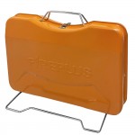 Ψησταριά Bbq Φορητή Βαλίτσα 45x30x28cm Homie 1011120 Τζάκι - Μπάρμπεκιου